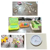 عروسک ساعت چرتکه لب تاپ عموفردوس