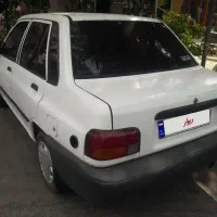پراید مدل ۸۲ کاربرات