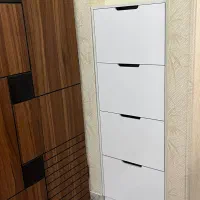 جاکفشی داشبوردی کمجا مناسب آپارتمان|جاکفشی، کمد، دراور|رشت, بلوار گیلان|دیوار