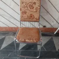 صندلی در حد نو روکش مخمل جنس محکم ۳۰۰ عدد