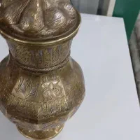 مشربه هرات نقره کوب طلا کوب