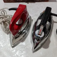 اتو قدیمی و صندوقچه وغیره
