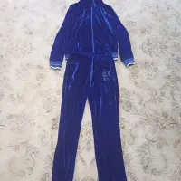 ست سویشرت و شلوار مخمل زنانه