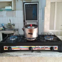 گاز رومیزی تمیز