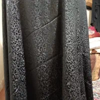 چادر ابریشمی مشکی دوخت شده اماده در ماهدشت