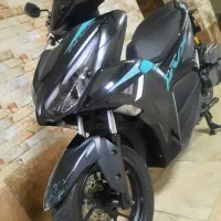 آیروکس NVX 170cc در حد نو استثنایی
