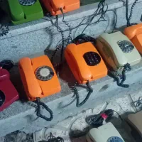 تلفن قدیمی عتیقه|تلفن رومیزی|مشهد, بلال|دیوار