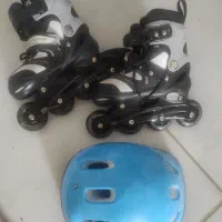 اسکیت و کلاه نو