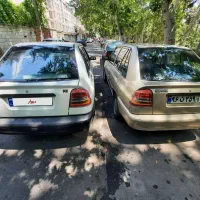 پراید ۱۴۱ ۸۵ و ۸۶ دو دستگاه سفید و بژ
