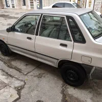 پراید ۱۳۱ مدل ۱۳۹۰ نقره‌ای|خودرو سواری و وانت|دورود, |دیوار