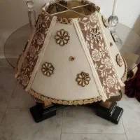 لوستر چوبی سقفی شید دکوری|لوستر و چراغ آویز|پردیس, فاز ۸|دیوار