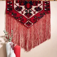 دیوارکوب فرش اصیل ایرانی