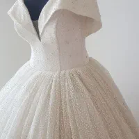 لباس عروس مزن دوز