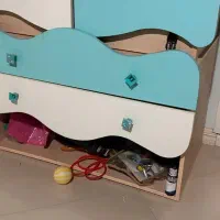 سرویس خواب کودک و نوجوان|تخت و سرویس خواب|مشهد, نیروی هوایی|دیوار