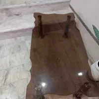 میزوسط همراه یک عددپامبلی|مبلمان خانگی و میز عسلی|آستارا, |دیوار