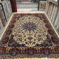 فرش دست بافت جفت ۹متری|فرش|ری, صفاییه (چشمه علی)|دیوار