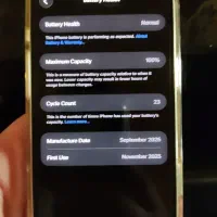 ایفون ۱۷ پرو مکس سفید