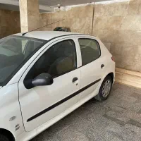 پژو ۲۰۶ تیپ ۲ مدل ۹۷ سفید|خودرو سواری و وانت|تهران, خواجه نصیر طوسی|دیوار
