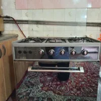 گاز طرح فر ۵ شلعه در حد نو سالم