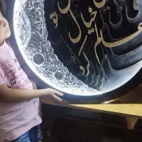 تابلو برجسته ماه سفارشی و انتخاب خوش سلیقه ها|تابلو، نقاشی، عکس|تهران, ولنجک|دیوار