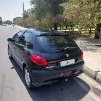 پژو ۲۰۶ مدل ۱۴۰۱ تیپ ۳ پاناروما|خودرو سواری و وانت|قم, باجک دو|دیوار