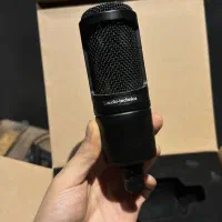 میکروفون آئودیو تکنیکا ۲۰۲۰ audio technica at2020