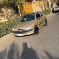 چراغ و لوازم بدنه 206