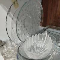 ظروف کریستال|ظروف سرو و پذیرایی|مشهد, همت آباد|دیوار