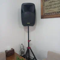 باند اکتیو  موزیکال ۱۵ اینچ فلش خور بلوتوث رادیو|سیستم صوتی خانگی|تاکستان, |دیوار