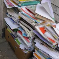 فرو خرید ضایعات کتاب کاغذ کارتن دفتر باطله