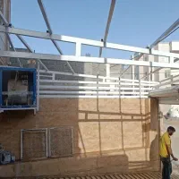 نصب سایبان و آلاچیق