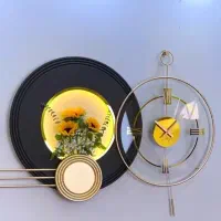 ساعت پر  و ماه|ساعت دیواری و تزئینی|بجنورد, |دیوار