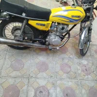 موتور مزایده 125|موتورسیکلت|مراغه, |دیوار