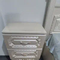 سرویس خواب چوب دونفره با خوشخواب|تخت و سرویس خواب|شیراز, لاله|دیوار