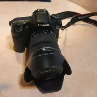 دوربین کانن 70D|دوربین عکاسی و فیلم‌برداری|رشت, منظریه|دیوار