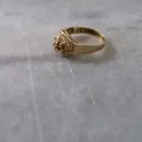 انگشتر ظریف خوشگل مناسب سرمایه گذاری و استفاده