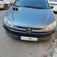 پژو ۲۰۶ تیپ ۶ .فرانسوی .درجه یک .