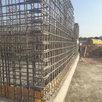 آرماتور بندی و قالب بندی استخر، دیوار برشی،سپتینگ|خدمات پیشه و مهارت|خمینی‌شهر, |دیوار