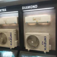 خرید کولرگازی نمایندگی رسمی (اقساط بدون سود)|کولر گازی و فن‌کوئل|اراک, |دیوار