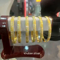 النگو نقره مدل طلا