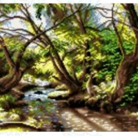 تابلوفرش نیمه کاره