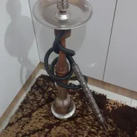 دو عدد تن چوب قلیان|صنایع دستی و سایر لوازم تزئینی|هشتگرد, |دیوار