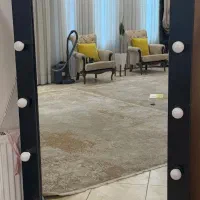 اینه قدی چراغ دار به همراه ترولی  اکواریوم جاکفشی