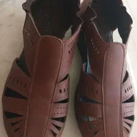 کفش طبی چرم طبیعی ۳۹ ۴۰