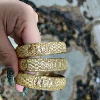 النگو رنگ ثابت سایز 4