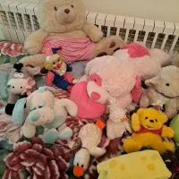 عروسک پارچه ای در مدل های مختلف وخارجی|اسباببازی بچه|تبریز, |دیوار