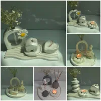 آموزش سنگ مصنوعی وشمع سازی (درآمدماهی ۲۰ میلیون)|خدمات آموزشی|برازجان, |دیوار