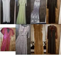 تعدادی لباس مجلسی شاین و اورال سرهمی نوقیمت پایین