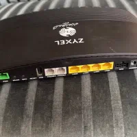 مودم فیبر نوری زایکسل|مودم و تجهیزات شبکه|کرمانشاه, |دیوار