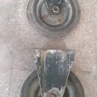 فروش ۸عدد چرخ قریمی|ابزارآلات|فسا, |دیوار